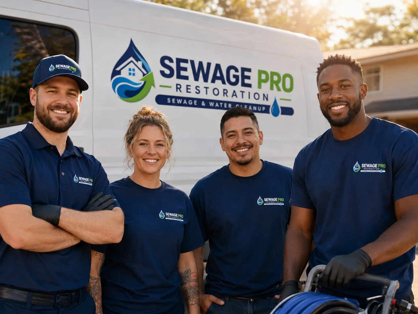 Sewage Cleanup Services company in Nanty Glo, PA